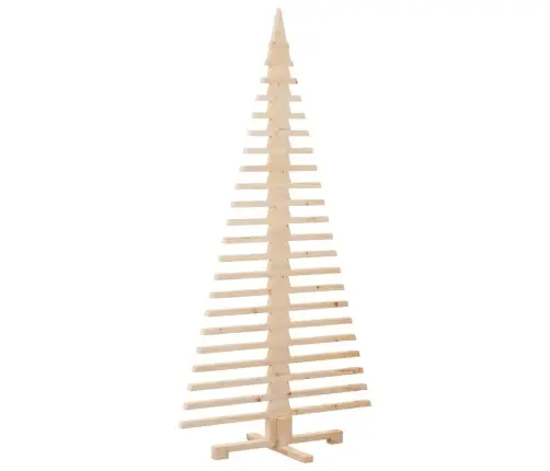 Puidust Jõulupuu Kaunistuseks, 180 cm Männipuit Puidust Jõulupuu Kaunistuseks, 180 cm Männipuit