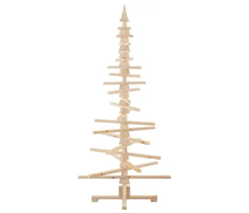 Puidust Jõulupuu Kaunistuseks, 180 cm Männipuit Puidust Jõulupuu Kaunistuseks, 180 cm Männipuit