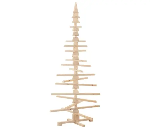 Puidust Jõulupuu Kaunistuseks, 180 cm Männipuit Puidust Jõulupuu Kaunistuseks, 180 cm Männipuit