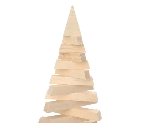 Koka Ziemassvētku Eglīte Dekorēšanai, 210 Cm, Priedes Masīvkoks Vidaxl