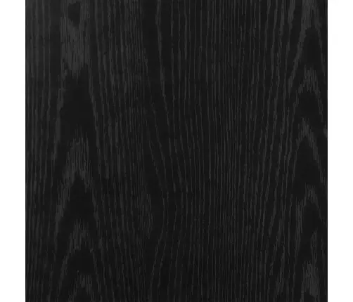 Kafijas Galdiņš 360 Grādos Grozāms Melnais Ozols 90X90X34,5 Cm Vidaxl