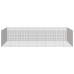 Aptvaras Gyvūnams, 24 Segmentai, 54X100cm Galvanizuota Geležis