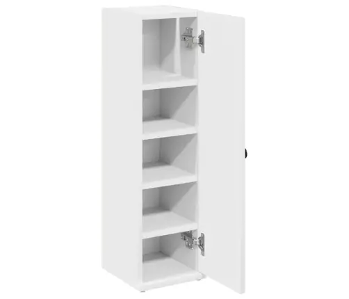 Vannitoakapp Rullihoidjaga Valge 20,5X22X72 Cm