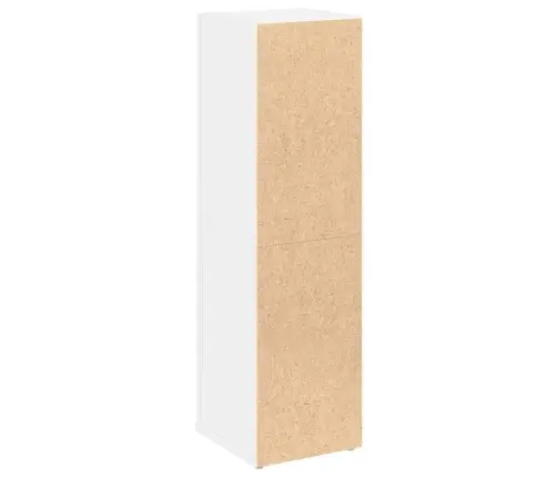 Vannitoakapp Rullihoidjaga Valge 20,5X22X72 Cm