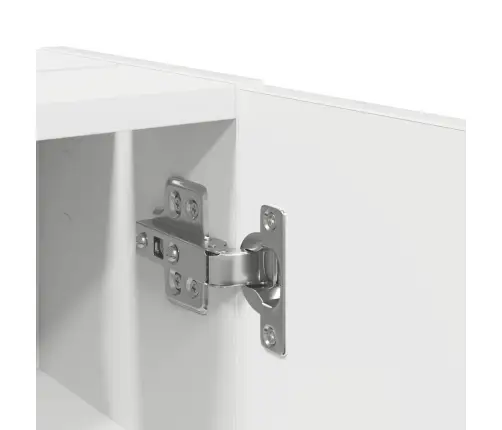 Vannitoakapp Rullihoidjaga Valge 20,5X22X72 Cm