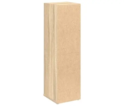 Vannitoakapp Rullihoidjaga, Sonoma Tamm, 20,5X22X72 Cm Vannitoakapp Rullihoidjaga, Sonoma Tamm, 20,5X22X72 Cm