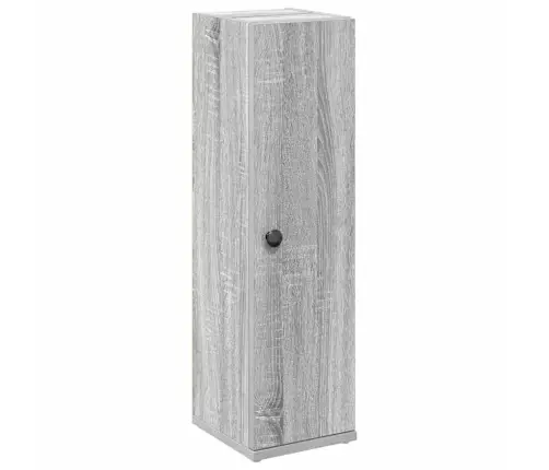 Vannitoakapp Rullihoidjaga, Hall Sonoma, 20,5X22X72 Cm