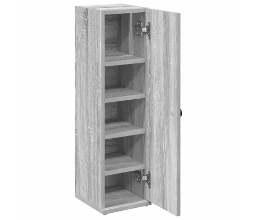 Vannitoakapp Rullihoidjaga, Hall Sonoma, 20,5X22X72 Cm