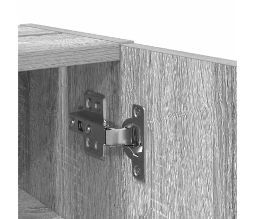 Vannitoakapp Rullihoidjaga, Hall Sonoma, 20,5X22X72 Cm