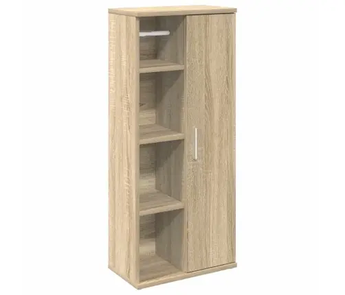 Vannas Istabas Skapis Ar Ruļļu Turētāju 39X22X90 Cm Vidaxl