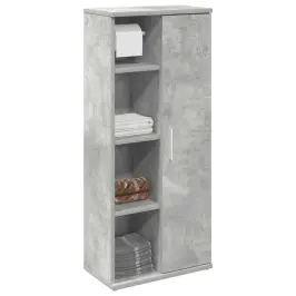 Vannas Istabas Skapis Ar Ruļļu Turētāju 39X22X90 Cm Vidaxl