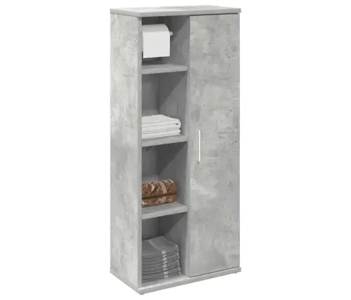 Vannas Istabas Skapis Ar Ruļļu Turētāju 39X22X90 Cm Vidaxl
