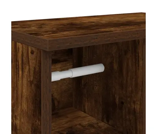 Vonios Spintelė Su Ritinėlių Laikikliu, Dūminio, 39X22X90Cm