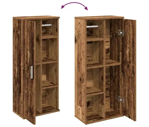 Vannas Istabas Skapis Ar Ruļļu Turētāju 39X22X90 Cm Vidaxl Vannas Istabas Skapis Ar Ruļļu Turētāju 39X22X90 Cm Vidaxl