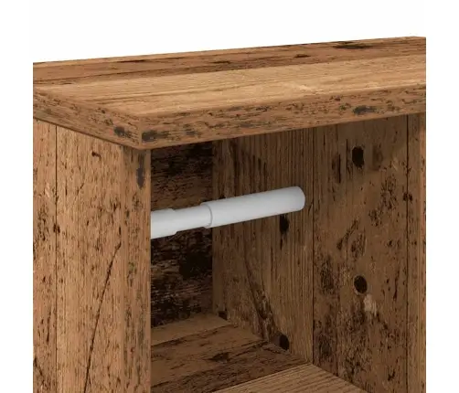 Vannas Istabas Skapis Ar Ruļļu Turētāju 39X22X90 Cm Vidaxl Vannas Istabas Skapis Ar Ruļļu Turētāju 39X22X90 Cm Vidaxl