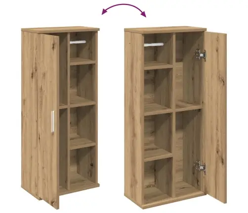 Vonios Spintelė Su Ritinėlių Laikikliu, Artisano, 39X22X90Cm