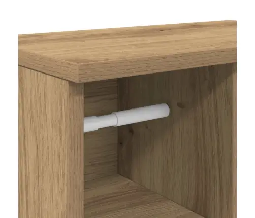 Vonios Spintelė Su Ritinėlių Laikikliu, Artisano, 39X22X90Cm