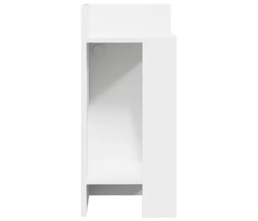 Lisalaud Riiuliga, Must, 25,5X27X60 Cm