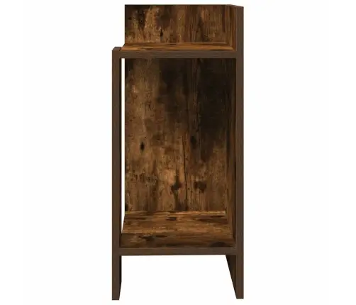 Galdiņi Ar Plauktu, 2 Gab., Ozolkoka Krāsa, 25,5X27X60 Cm Vidaxl Galdiņi Ar Plauktu, 2 Gab., Ozolkoka Krāsa, 25,5X27X60 Cm Vidaxl