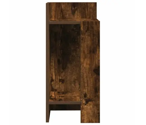 Galdiņi Ar Plauktu, 2 Gab., Ozolkoka Krāsa, 25,5X27X60 Cm Vidaxl Galdiņi Ar Plauktu, 2 Gab., Ozolkoka Krāsa, 25,5X27X60 Cm Vidaxl