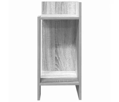 Lisalauad 2 Tk Riiuliga, Hall Sonoma Tamm, 25,5X27X60 Cm Lisalauad 2 Tk Riiuliga, Hall Sonoma Tamm, 25,5X27X60 Cm