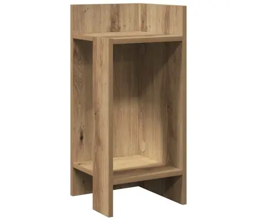 Lisalauad 2 Tk Riiuliga, Käsitöötamm, 25,5X27X60 Cm Lisalauad 2 Tk Riiuliga, Käsitöötamm, 25,5X27X60 Cm