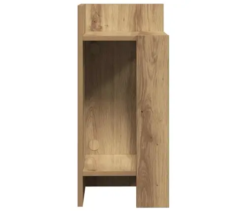 Lisalauad 2 Tk Riiuliga, Käsitöötamm, 25,5X27X60 Cm Lisalauad 2 Tk Riiuliga, Käsitöötamm, 25,5X27X60 Cm