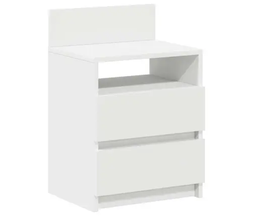 2 Sahtliga Öökapp Valge 40X33X60 Cm