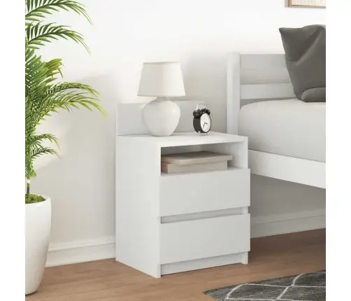 2 Sahtliga Öökapp Valge 40X33X60 Cm