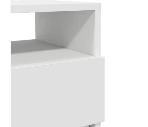 2 Sahtliga Öökapp Valge 40X33X60 Cm