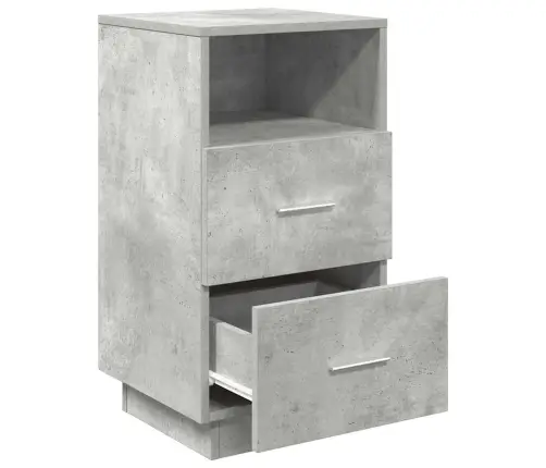Öökapid 2 Tk, 2 Sahtliga, Betoonhall 36X36X68 Cm
