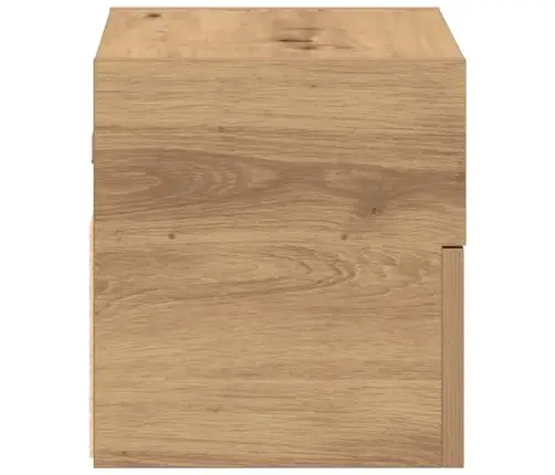 Sienas Naktsskapītis, Koka Krāsa, 45X26X28,5 Cm Vidaxl