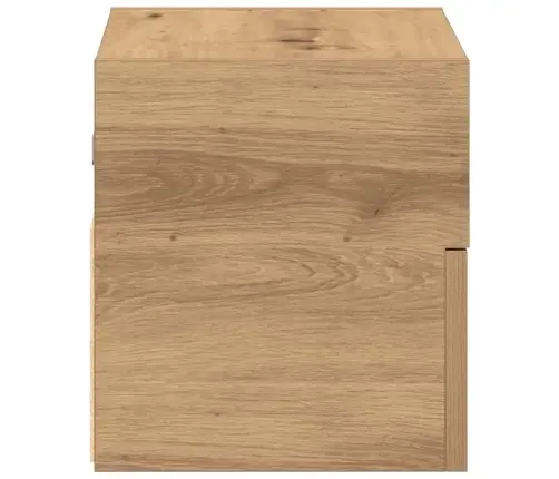 Sienas Naktsskapīši, 2 Gab., Koka Krāsa, 45X26X28,5 Cm Vidaxl