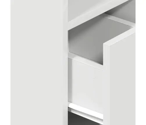 Öökapp Sahtliga Valge 25X31X66 Cm