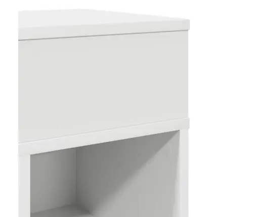 Öökapp Sahtliga Valge 25X31X66 Cm