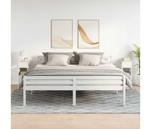 Öökapid 2 Tk, Sahtliga Valge 25X31X66 Cm