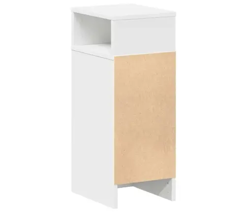 Öökapid 2 Tk, Sahtliga Valge 25X31X66 Cm