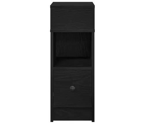 Öökapid 2 Tk, Sahtliga Must, 25X31X66 Cm