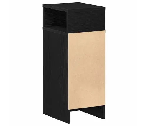 Öökapid 2 Tk, Sahtliga Must, 25X31X66 Cm