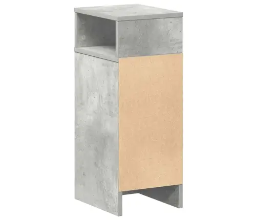 Naktsskapīši Ar Atvilktni, 2 Gab., Betona Pelēks, 25X31X66 Cm Vidaxl