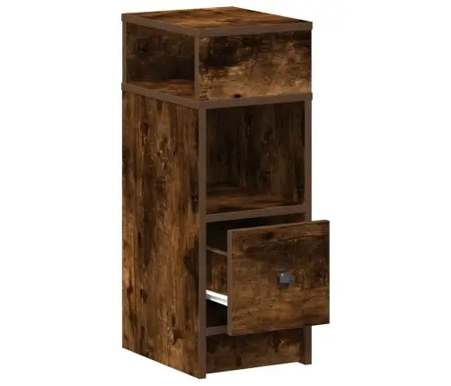 Naktsskapītis Ar Atvilktni, Ozolkoka, 25X31X66 Cm Vidaxl