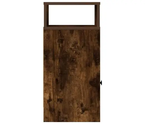 Naktsskapītis Ar Atvilktni, Ozolkoka, 25X31X66 Cm Vidaxl