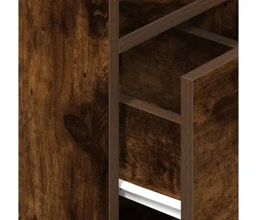 Naktsskapītis Ar Atvilktni, Ozolkoka, 25X31X66 Cm Vidaxl