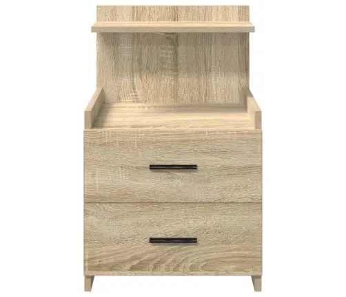 Öökapid 2 Tk 2 Sahtliga, Sonoma Tamm, 40 X 36,5 X 62 Cm