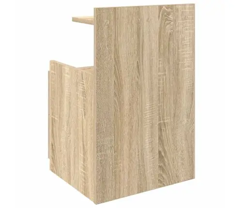 Öökapid 2 Tk 2 Sahtliga, Sonoma Tamm, 40 X 36,5 X 62 Cm