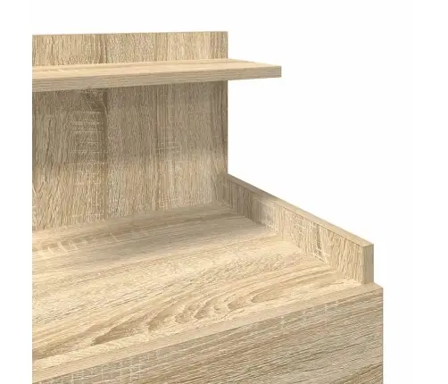 Öökapid 2 Tk 2 Sahtliga, Sonoma Tamm, 40 X 36,5 X 62 Cm