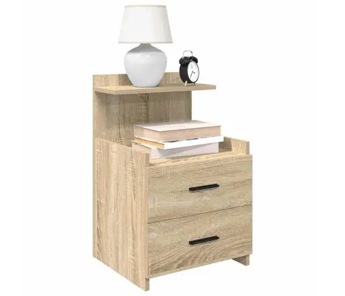 Öökapid 2 Tk 2 Sahtliga, Sonoma Tamm, 40 X 36,5 X 62 Cm