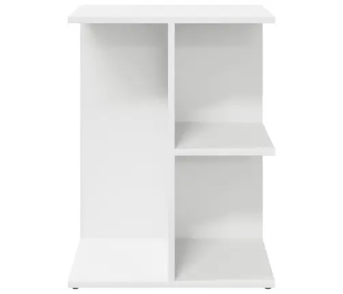 Naktsgaldiņi 2 Gab Balti 46,5X29X61 Cm Inženierijas Koks Vidaxl