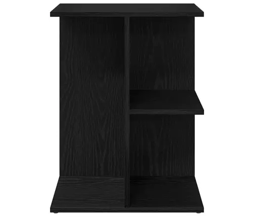 Naktsgaldiņi, 2 Gab., Melni, 46,5X29X61 Cm, Inženierijas Koks Vidaxl
