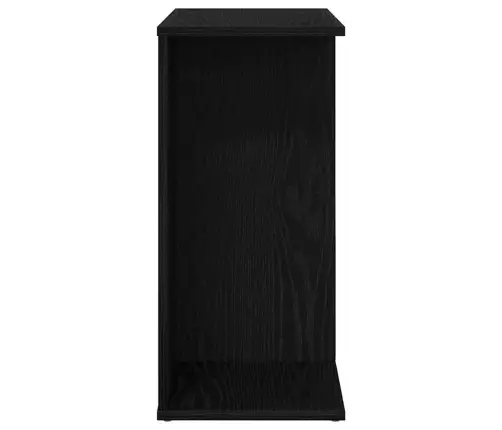 Naktsgaldiņi, 2 Gab., Melni, 46,5X29X61 Cm, Inženierijas Koks Vidaxl
